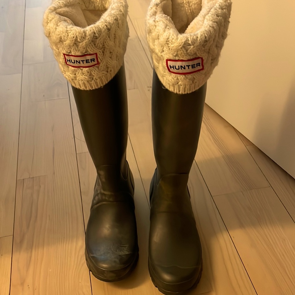 hunter rain boots